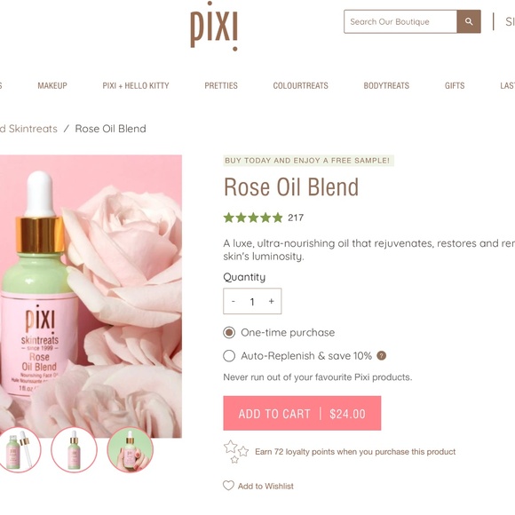 Pixi Rose Oil Blend - Picture 4 of 6